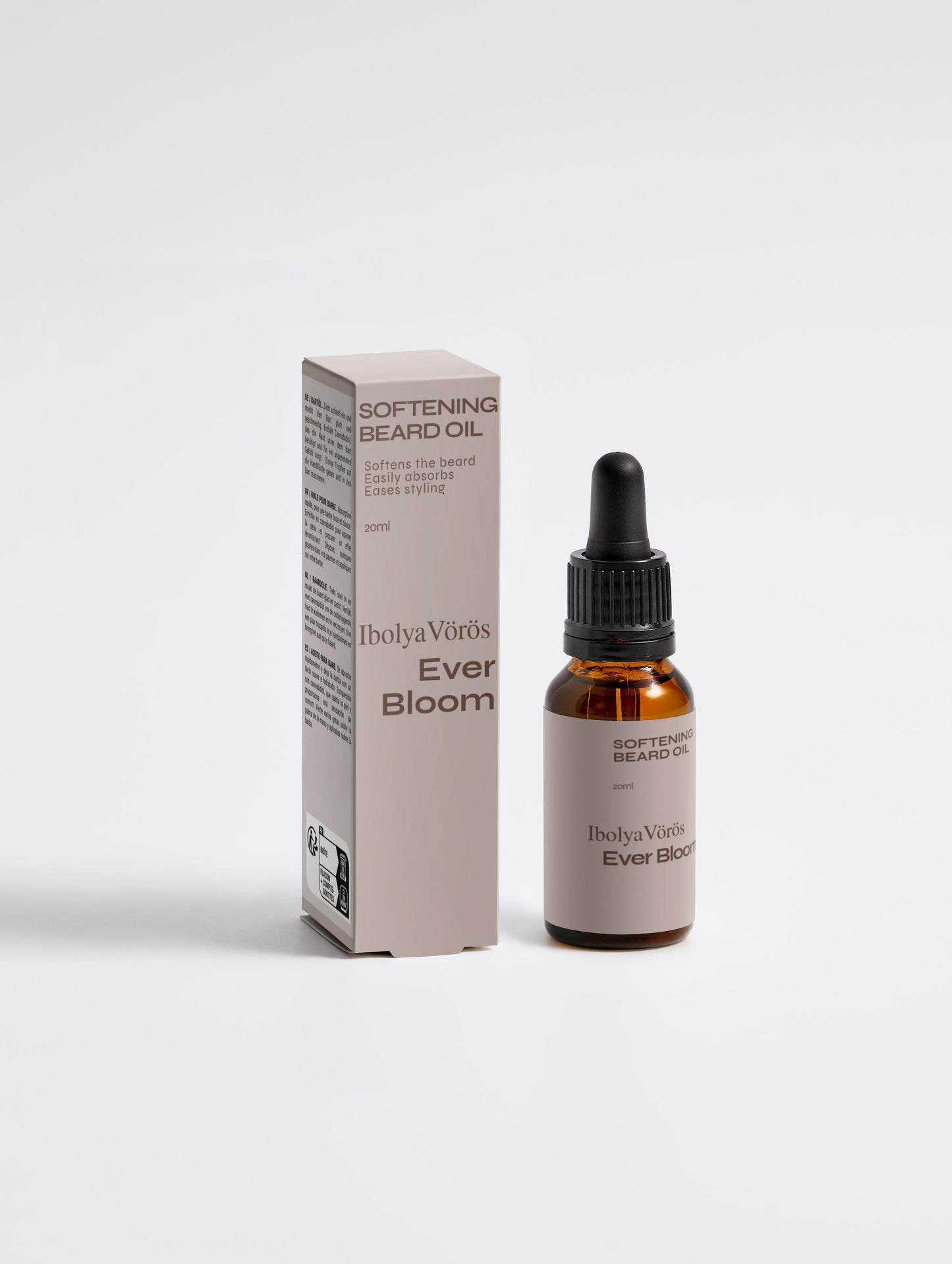 Softening Beard Oil