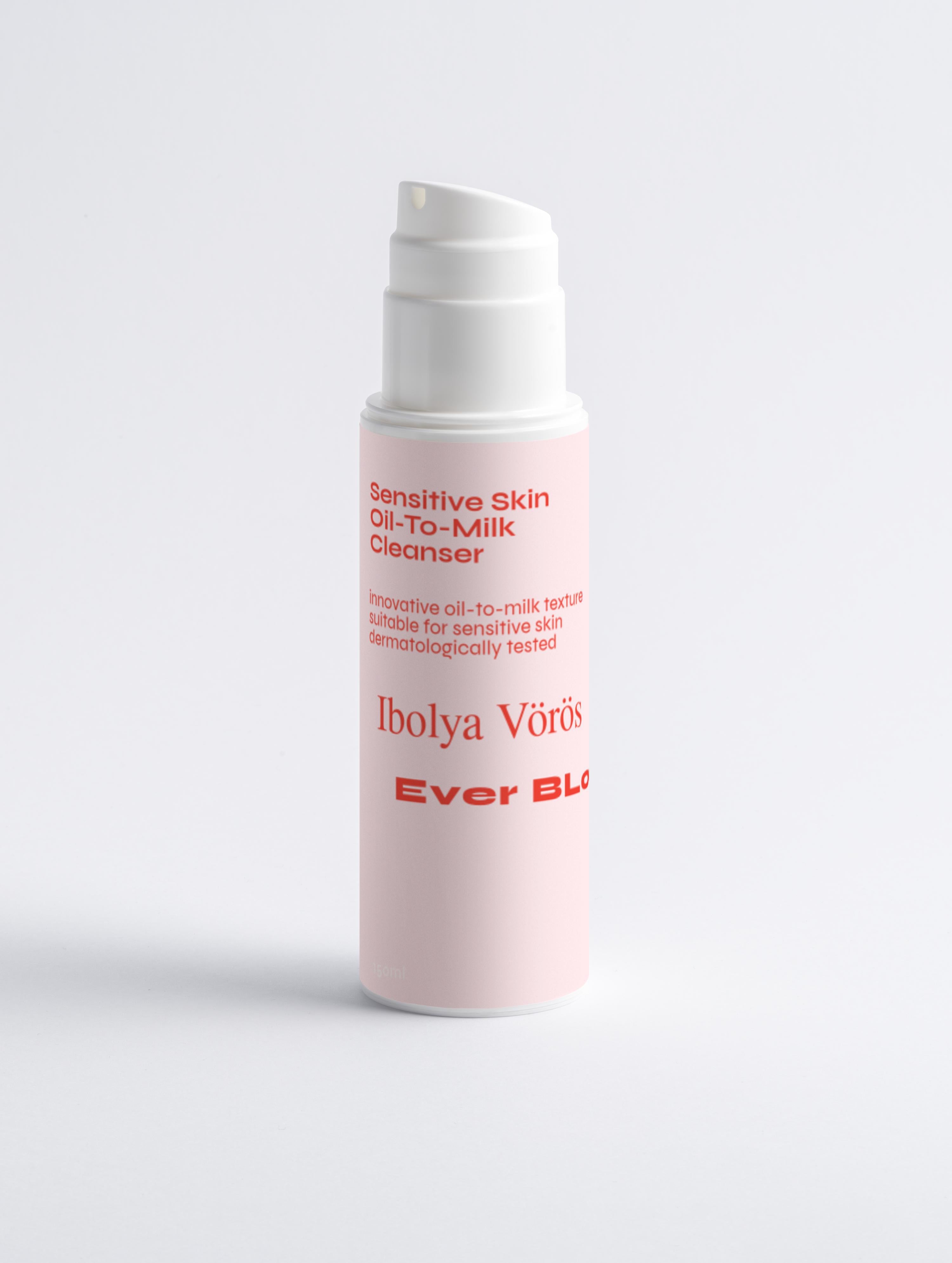 Sensitive Skin Oil-To-Milk Cleanser